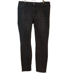 Prana London Jean Size 14/32 Short Skinny Jeans Black